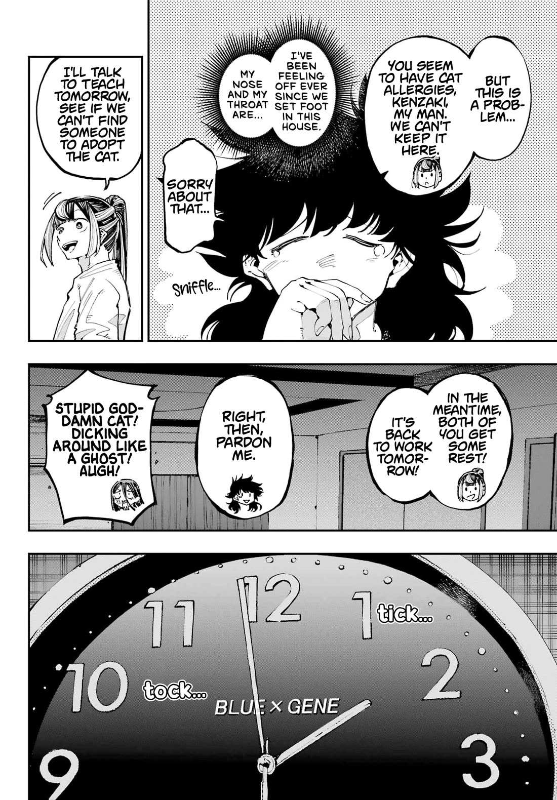 Read Dragon and Chameleon Manga Online