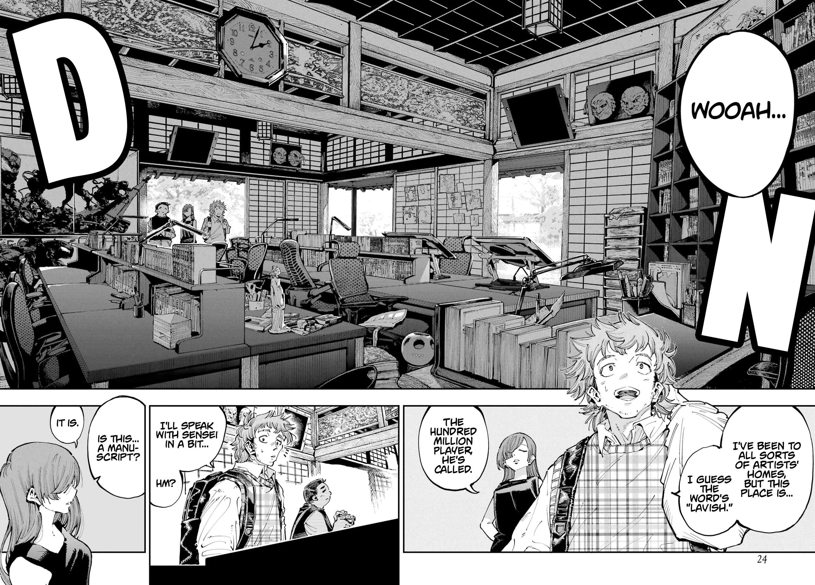 Read Dragon and Chameleon Manga Online