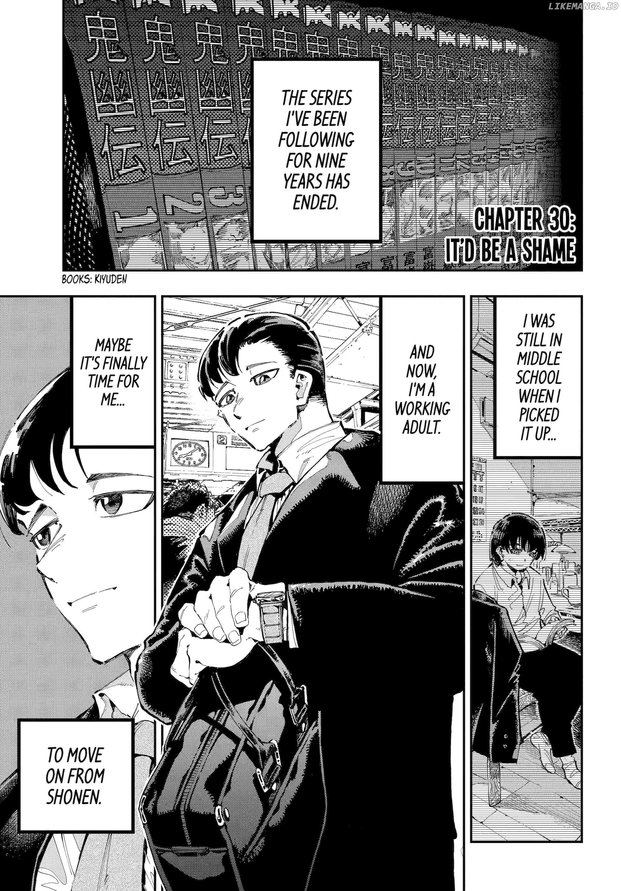 Read Dragon and Chameleon Manga Online