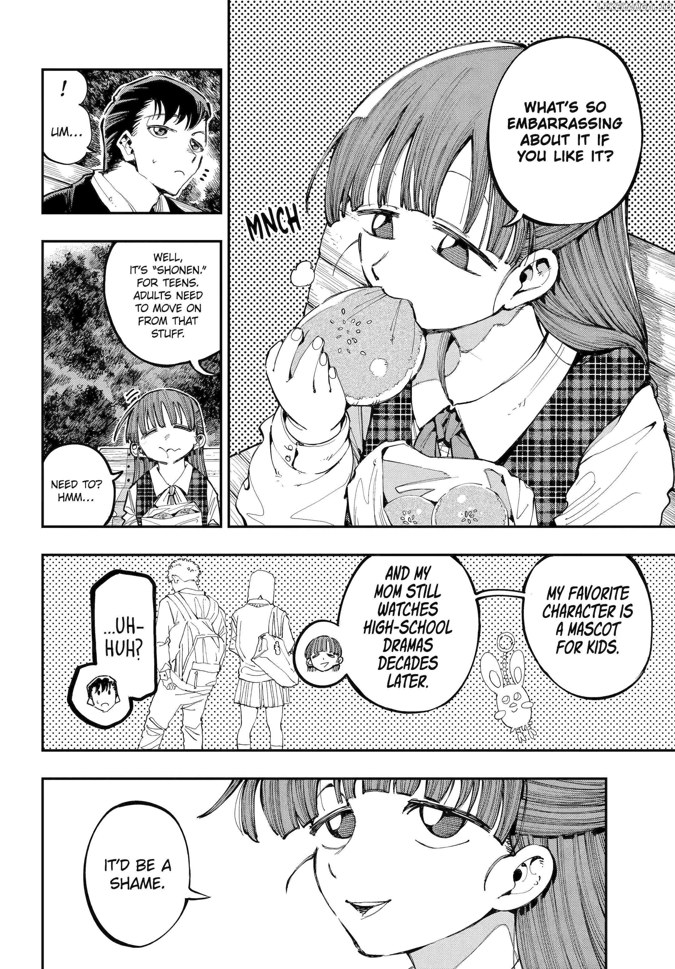 Read Dragon and Chameleon Manga Online