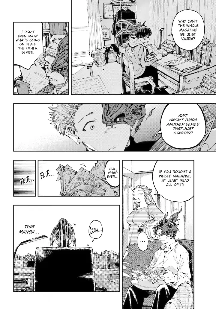 Read Dragon and Chameleon Manga Online