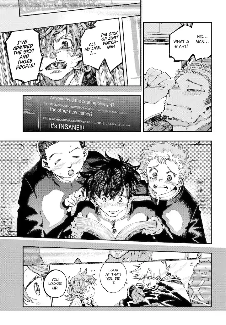 Read Dragon and Chameleon Manga Online