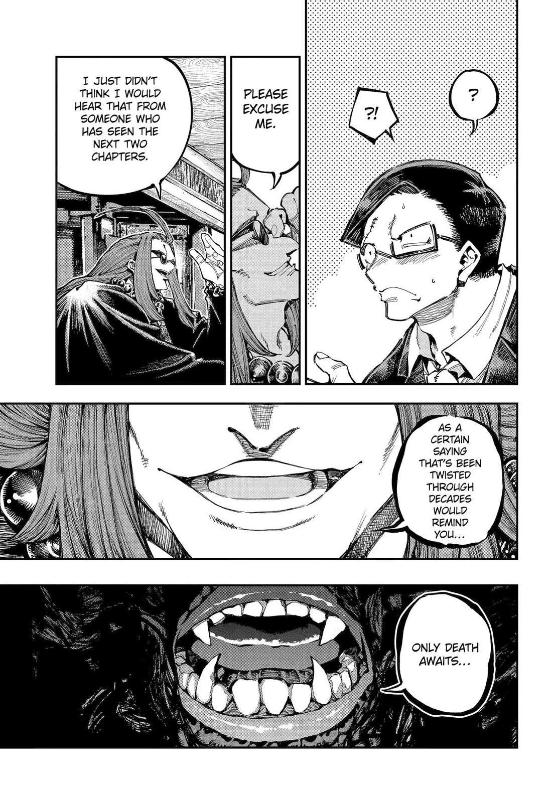 Read Dragon and Chameleon Manga Online