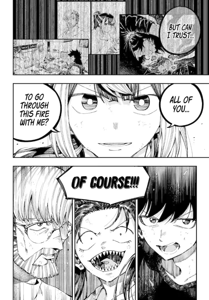 Read Dragon and Chameleon Manga Online