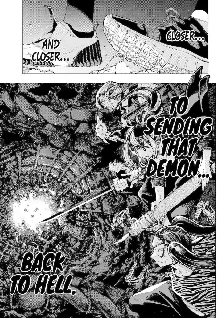 Read Dragon and Chameleon Manga Online