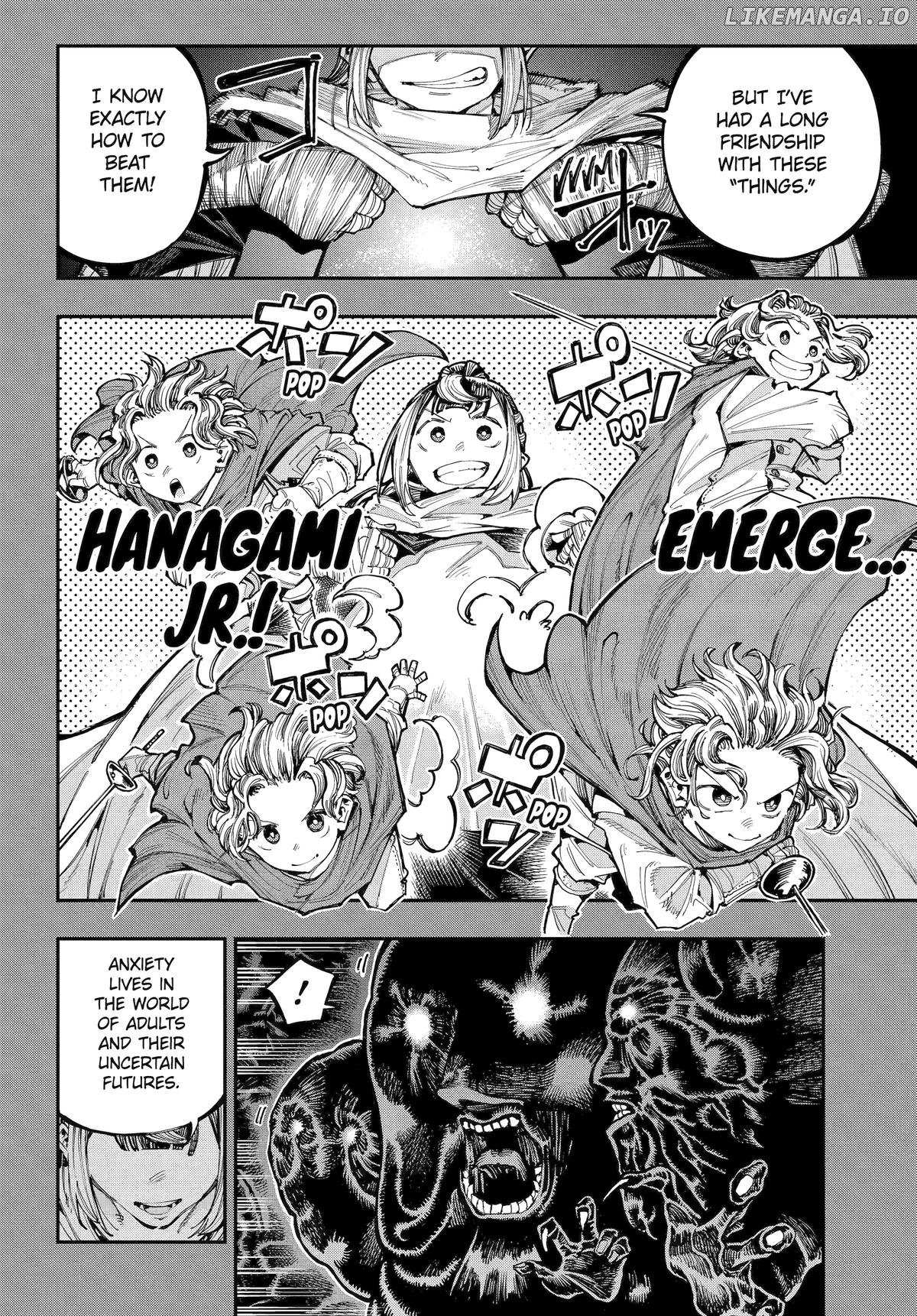 Read Dragon and Chameleon Manga Online