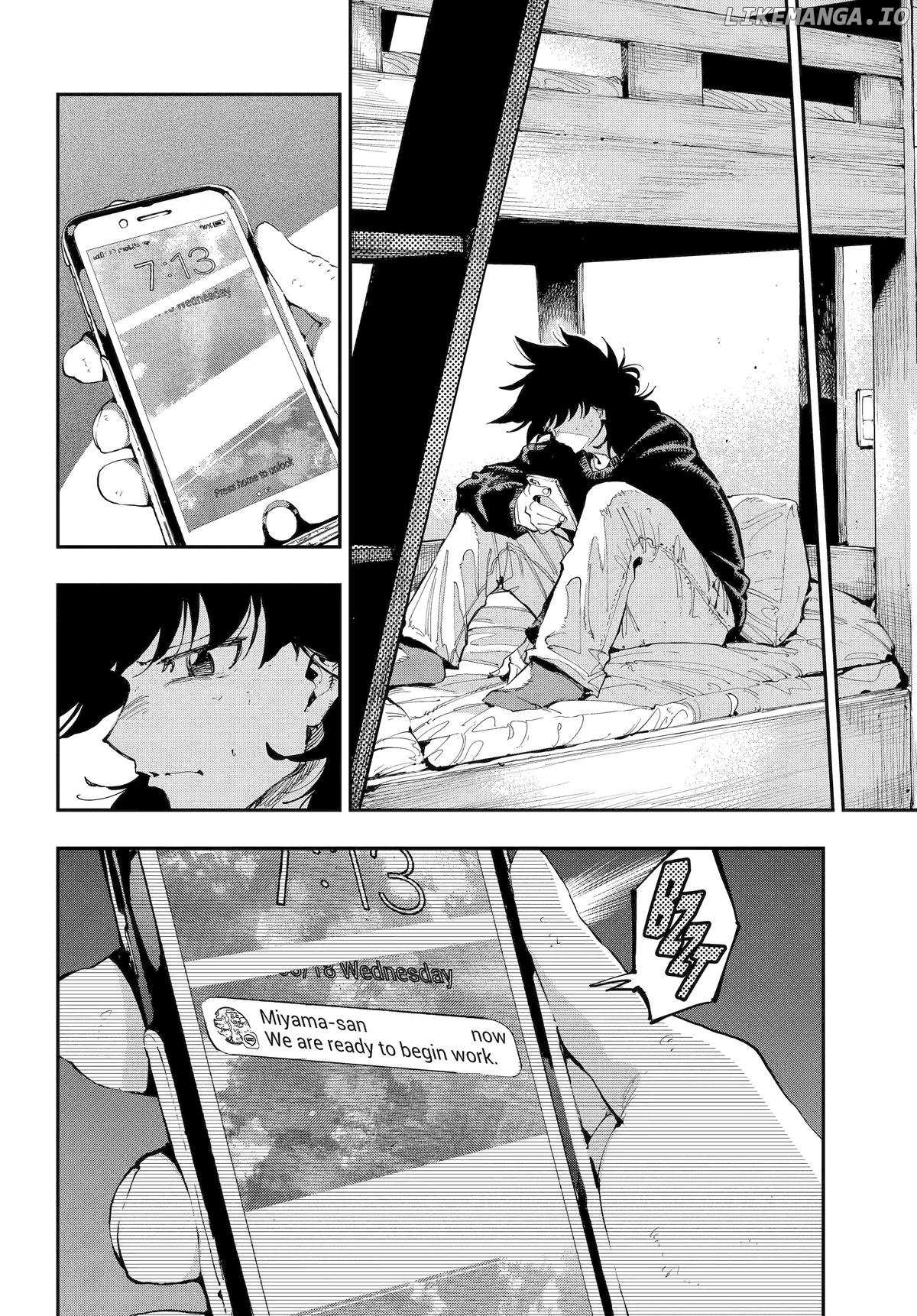 Read Dragon and Chameleon Manga Online