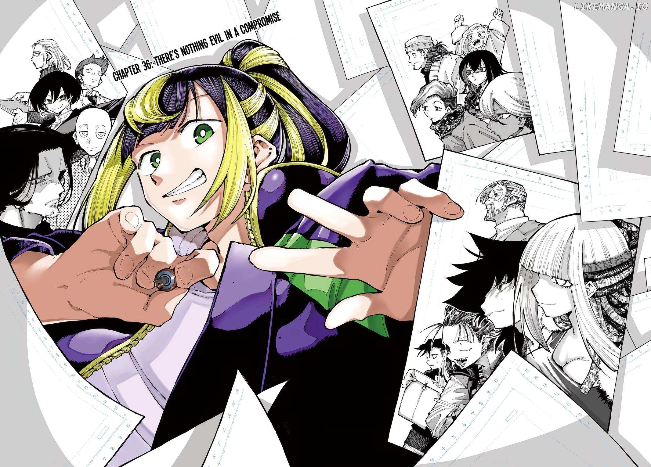 Read Dragon and Chameleon Manga Online