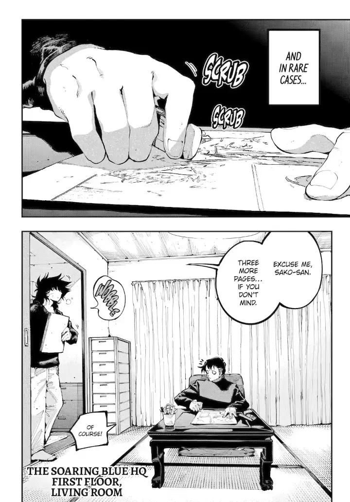 Read Dragon and Chameleon Manga Online