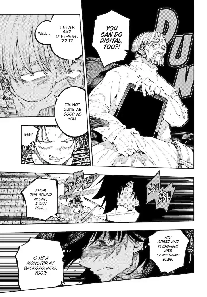 Read Dragon and Chameleon Manga Online