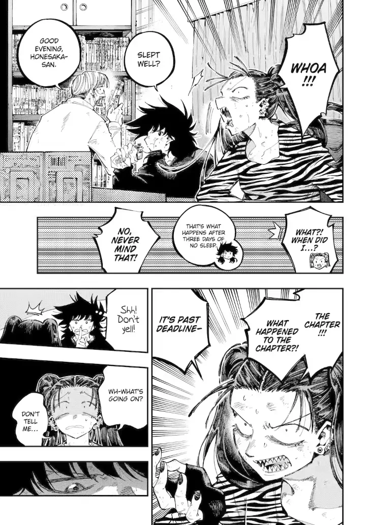 Read Dragon and Chameleon Manga Online