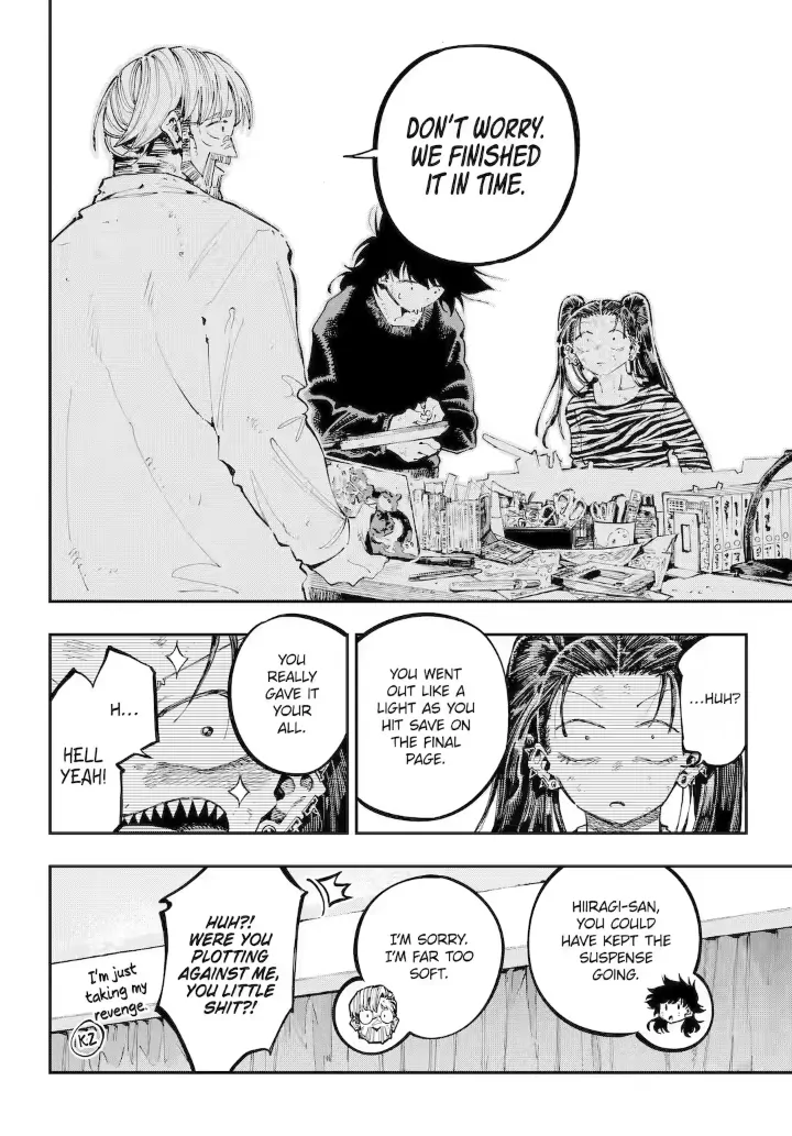 Read Dragon and Chameleon Manga Online