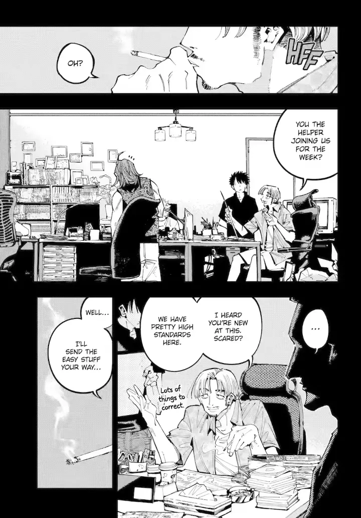 Read Dragon and Chameleon Manga Online