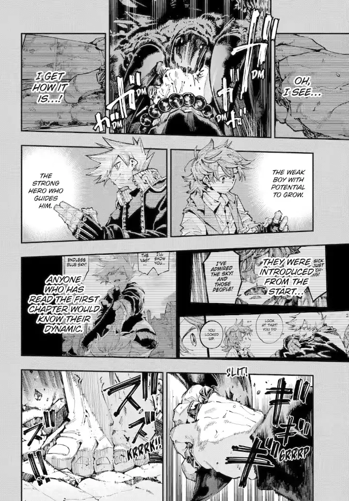 Read Dragon and Chameleon Manga Online