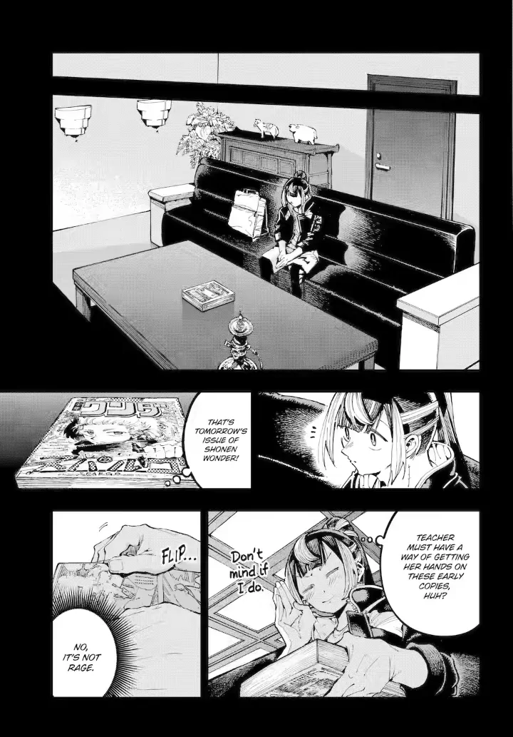 Read Dragon and Chameleon Manga Online