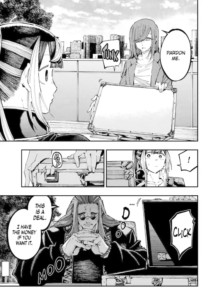 Read Dragon and Chameleon Manga Online