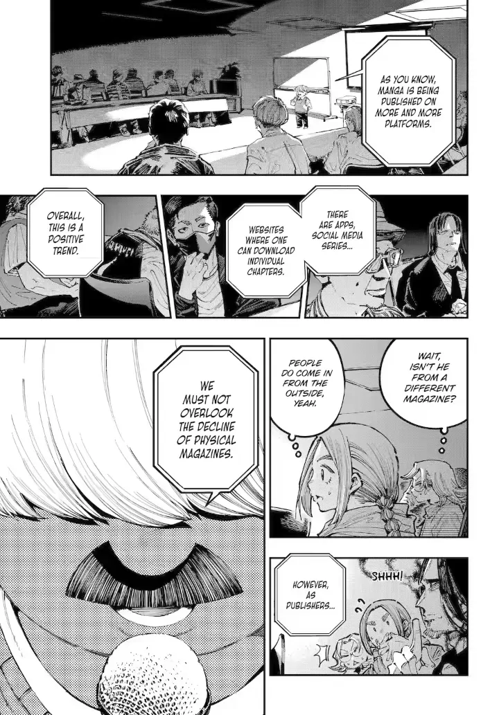 Read Dragon and Chameleon Manga Online