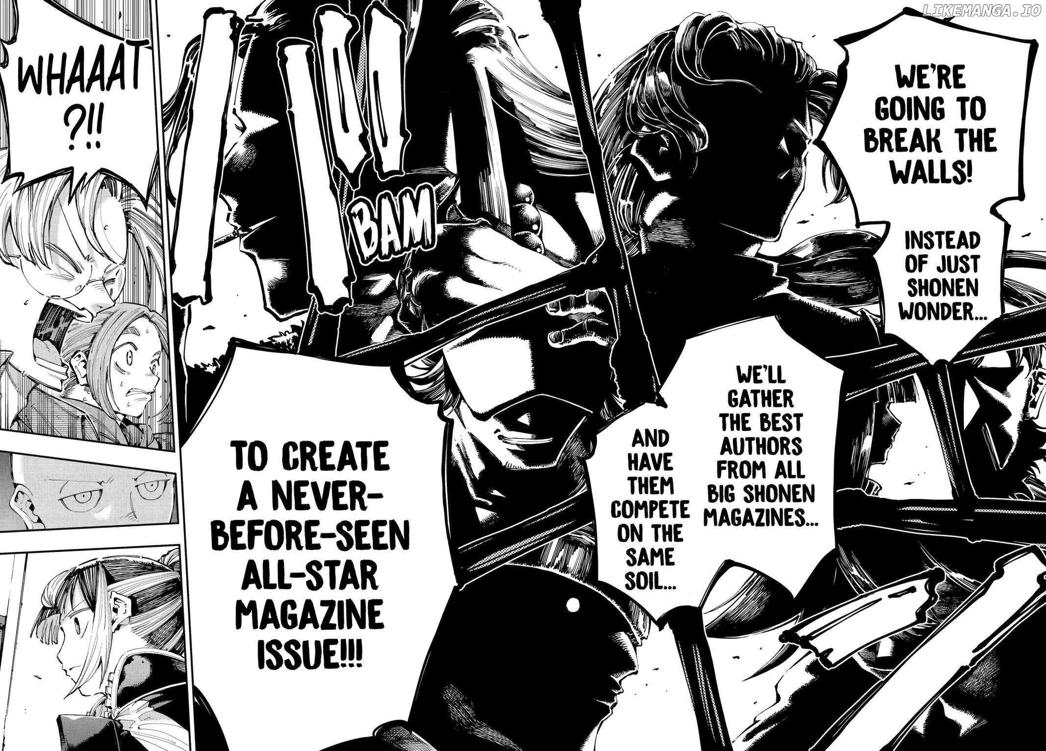 Read Dragon and Chameleon Manga Online