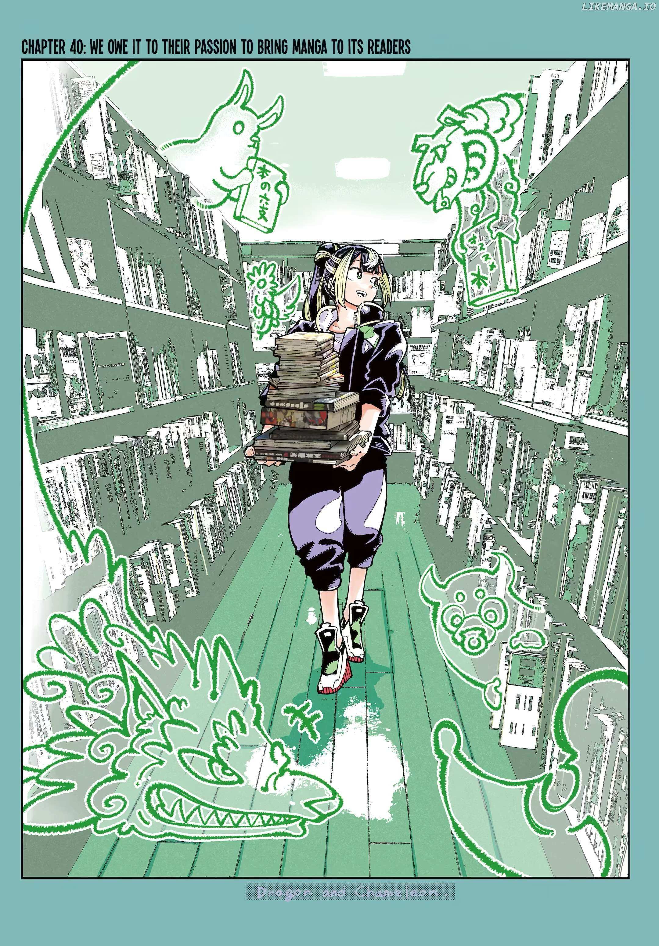 Read Dragon and Chameleon Manga Online