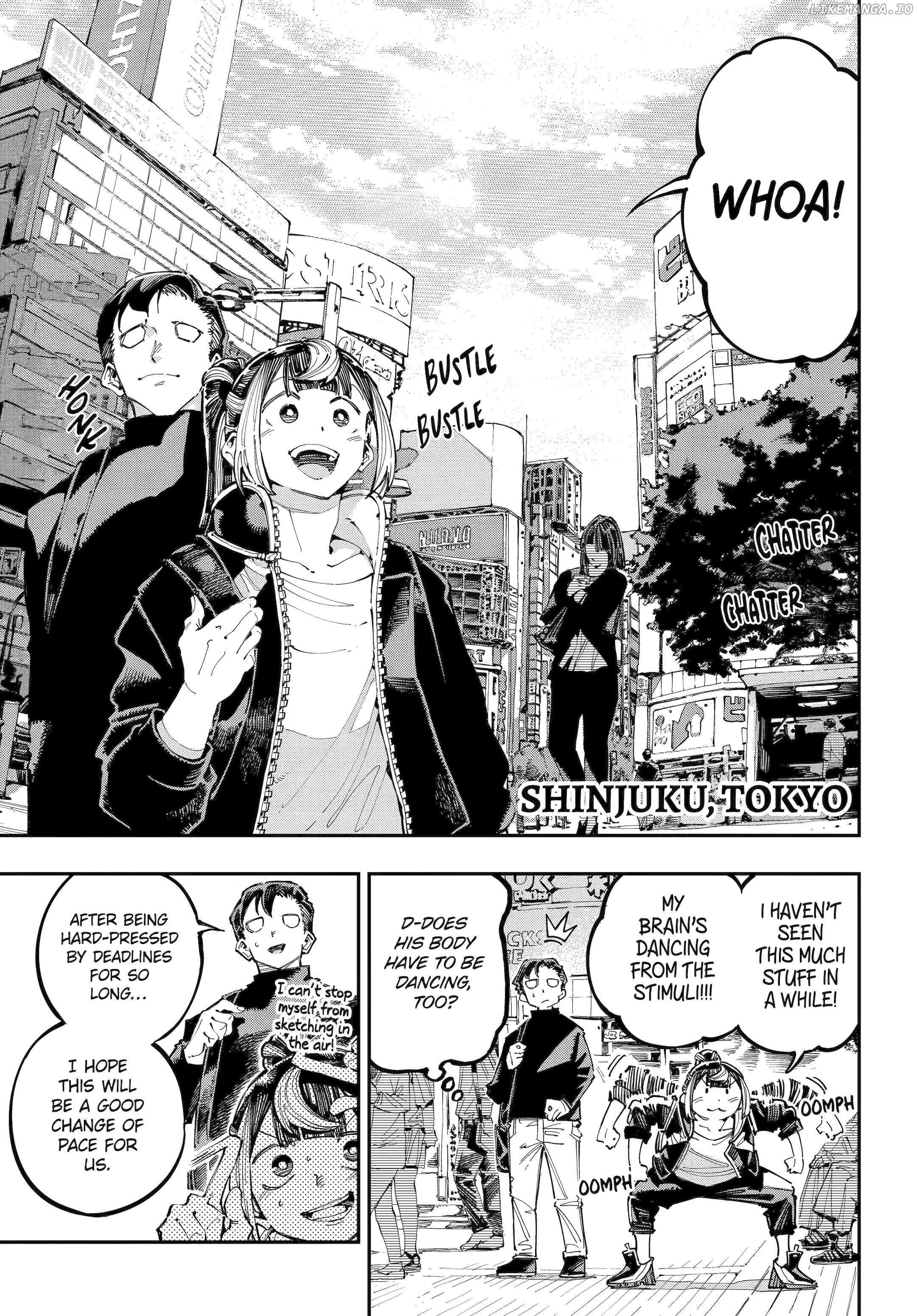 Read Dragon and Chameleon Manga Online