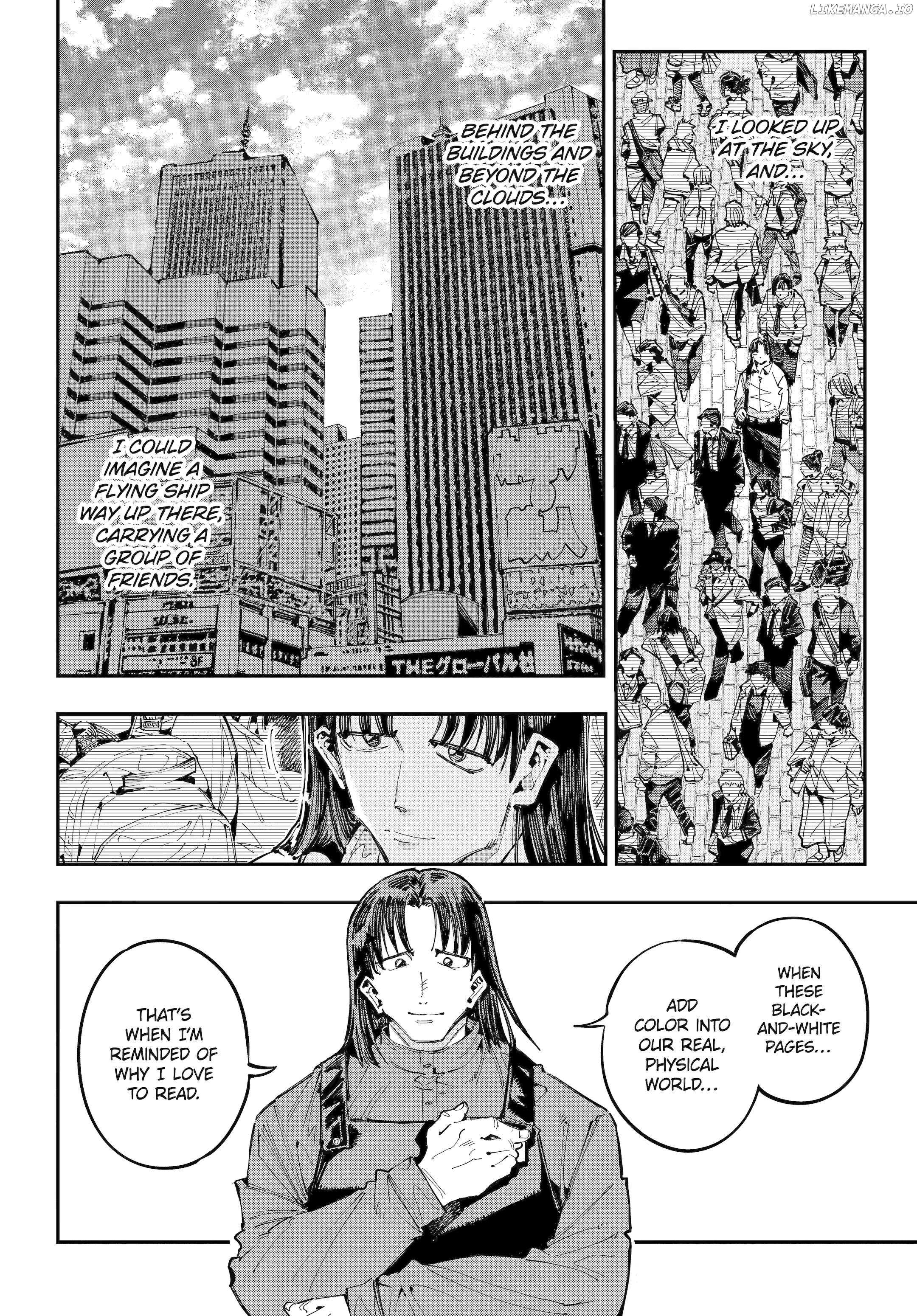 Read Dragon and Chameleon Manga Online