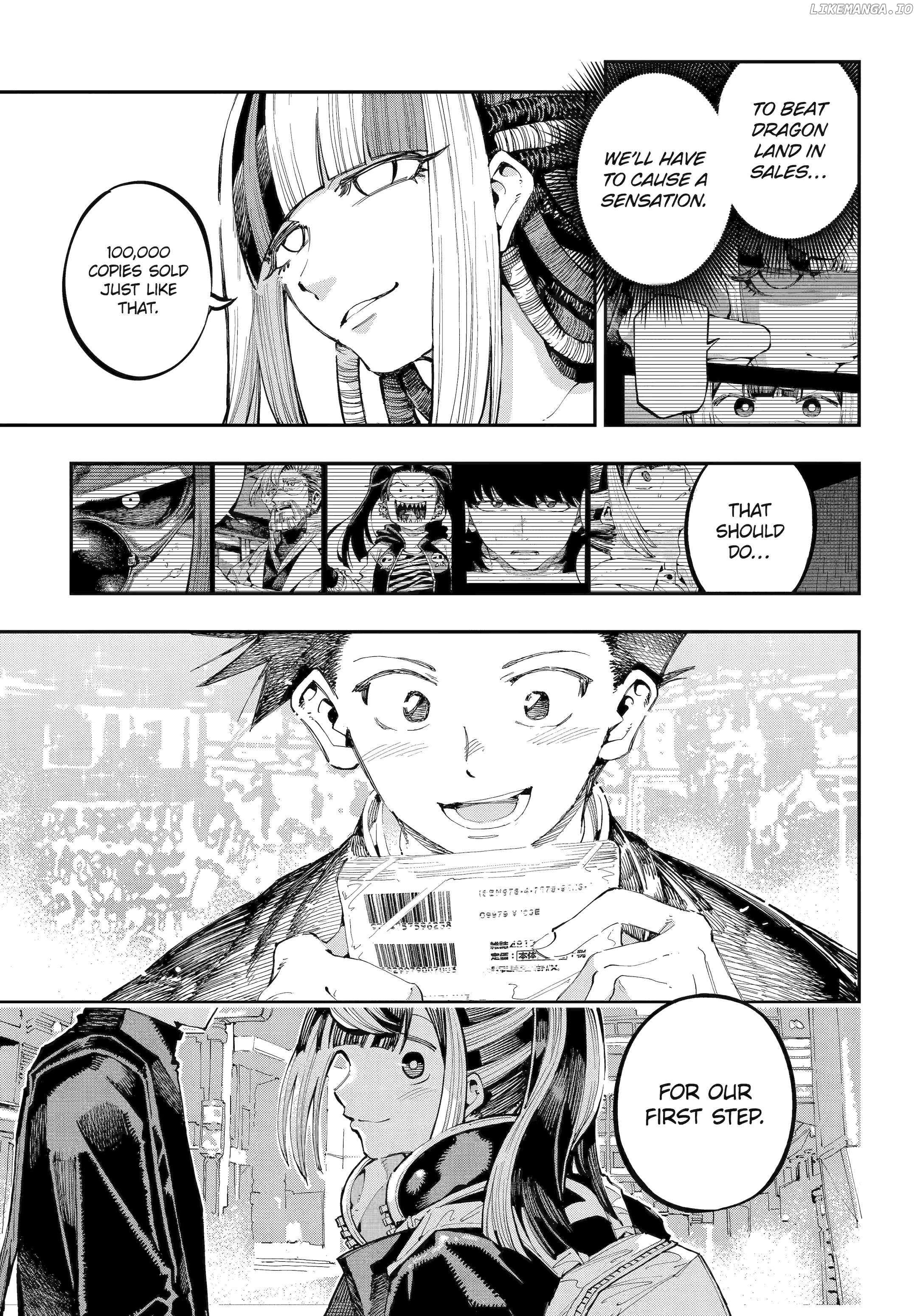 Read Dragon and Chameleon Manga Online