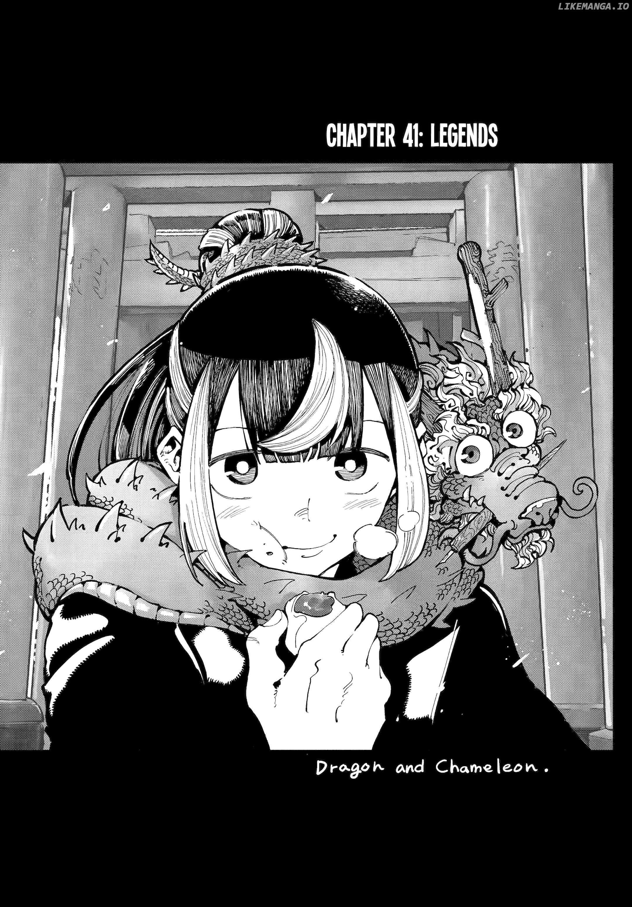 Read Dragon and Chameleon Manga Online