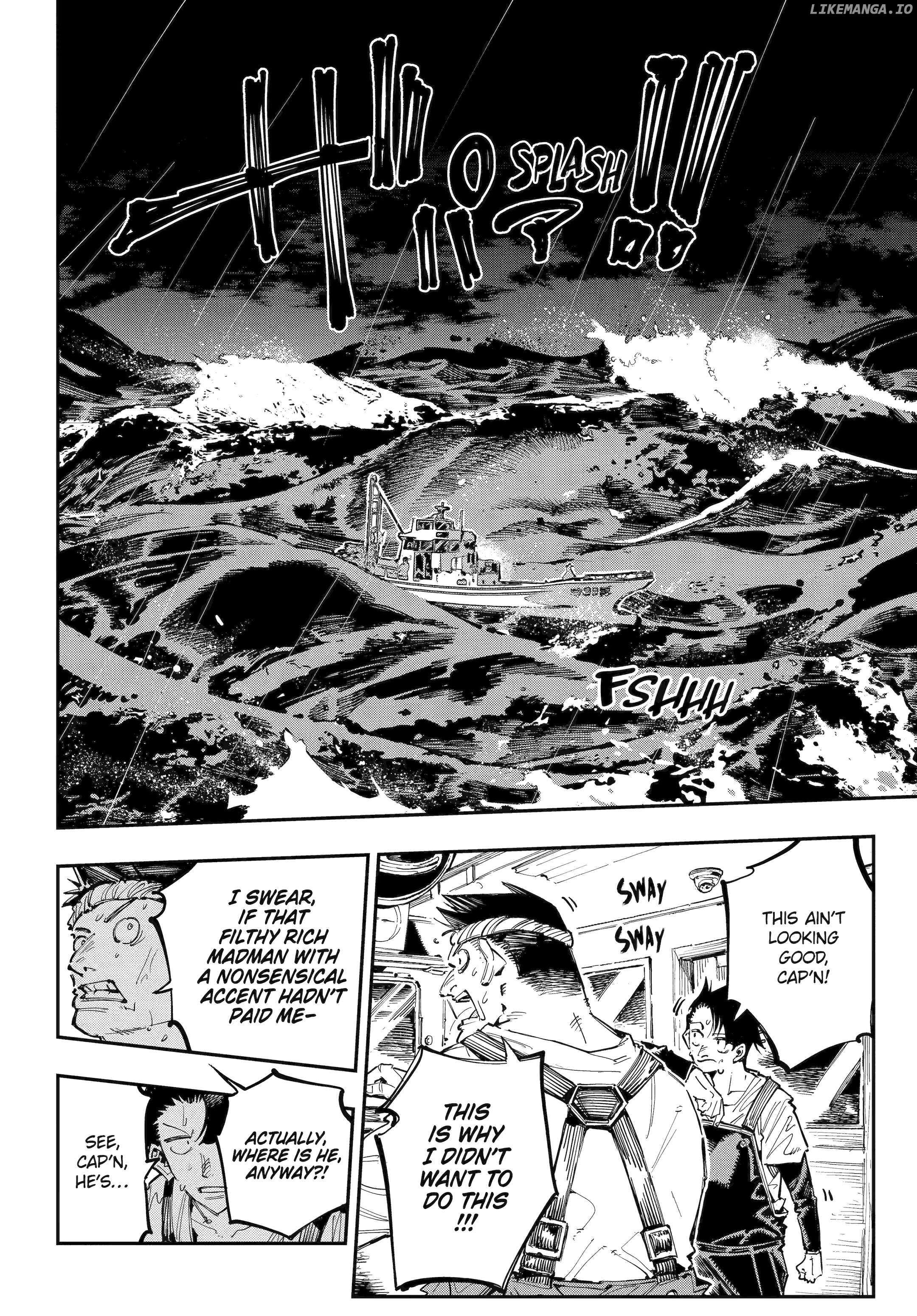 Read Dragon and Chameleon Manga Online