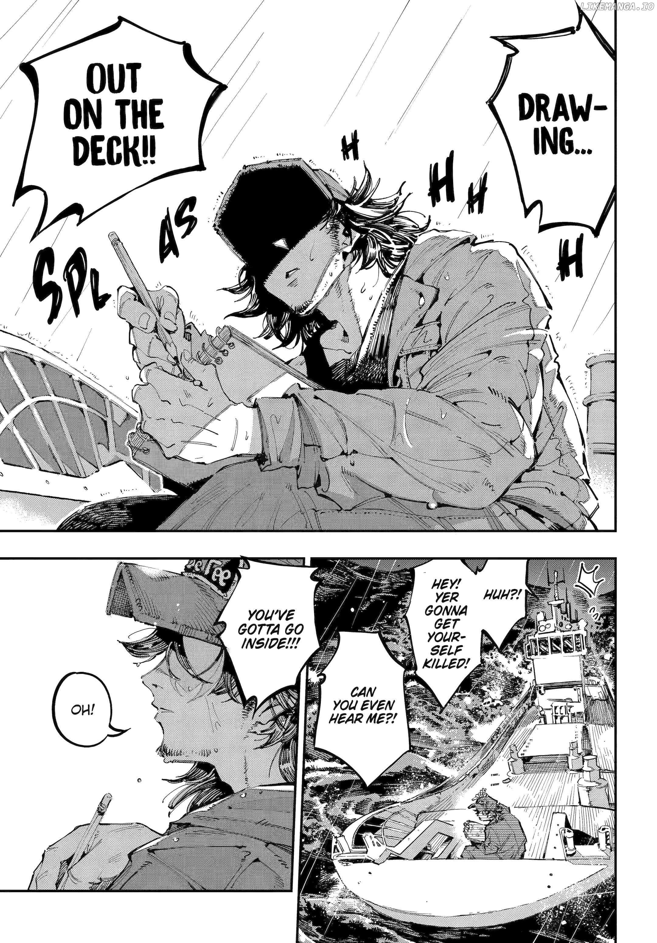 Read Dragon and Chameleon Manga Online