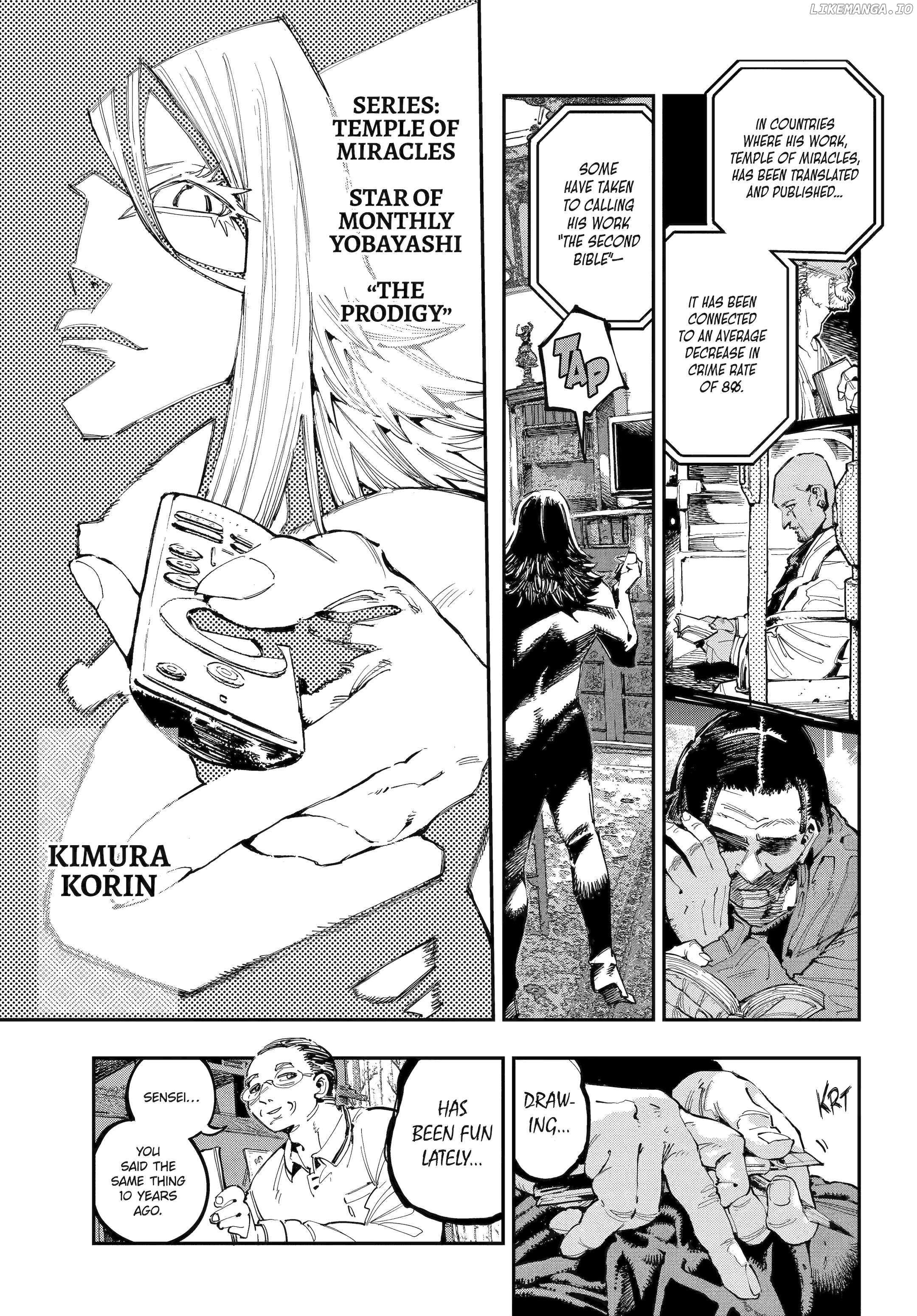 Read Dragon and Chameleon Manga Online