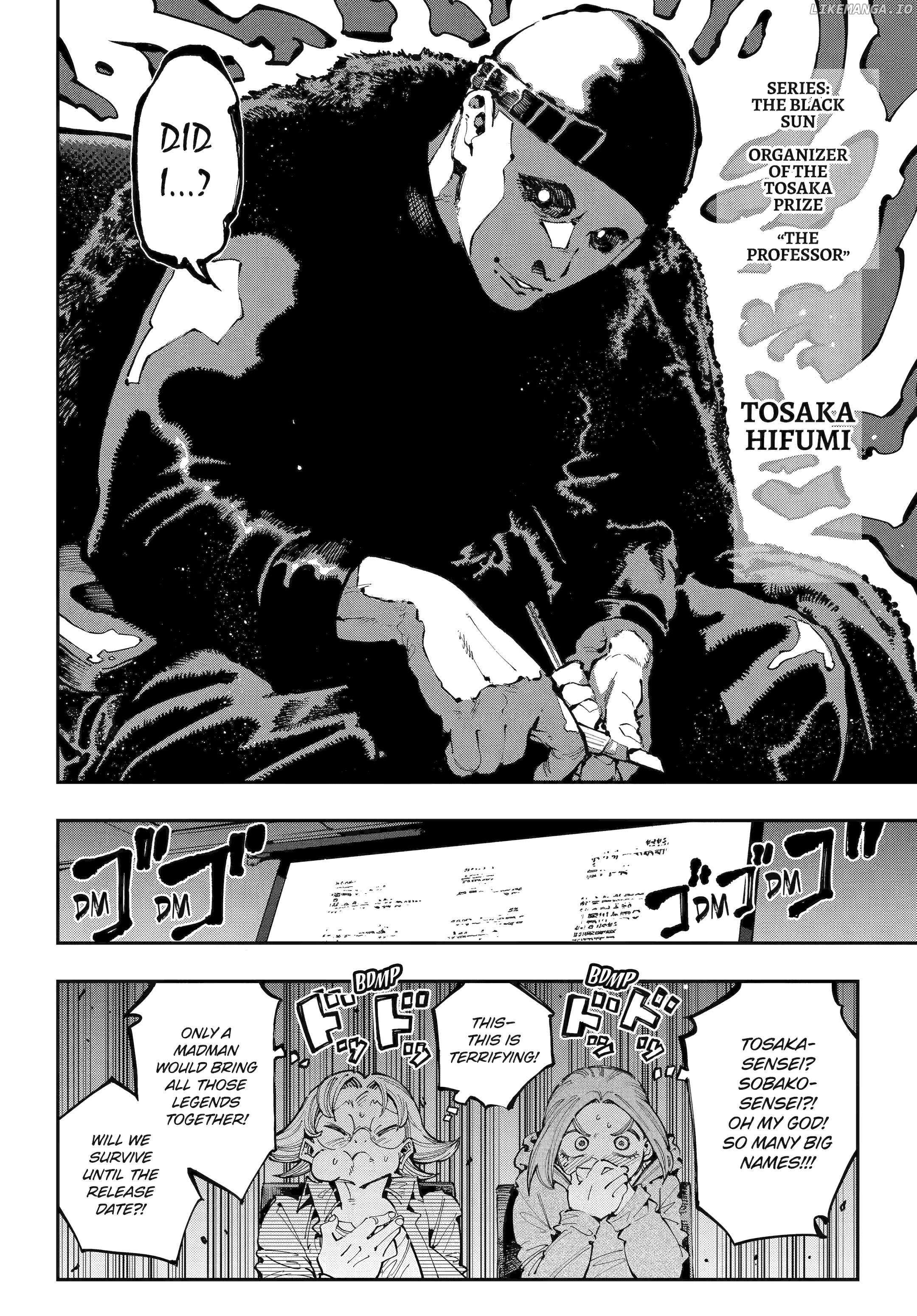 Read Dragon and Chameleon Manga Online