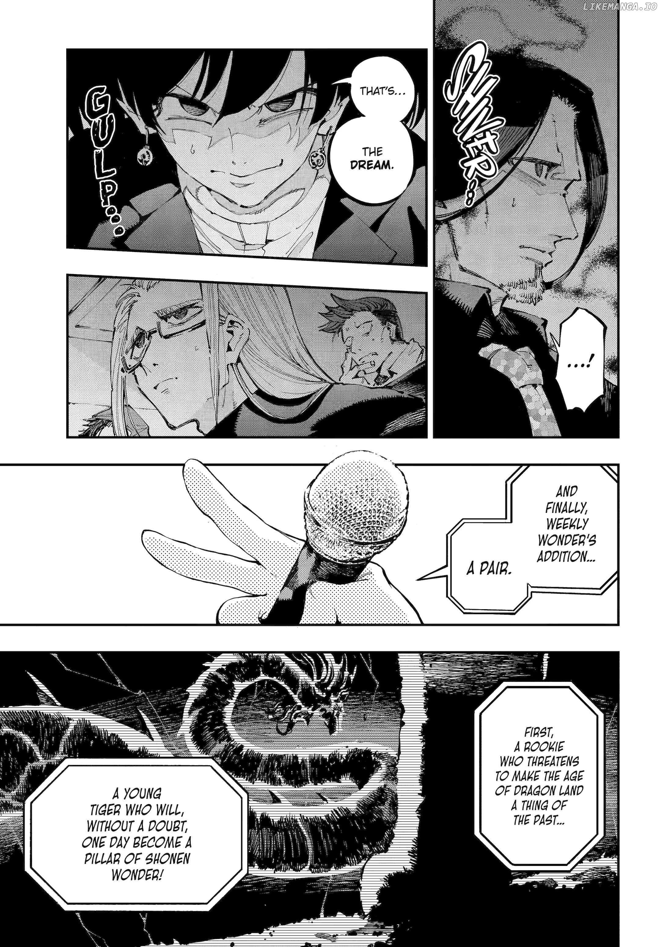 Read Dragon and Chameleon Manga Online