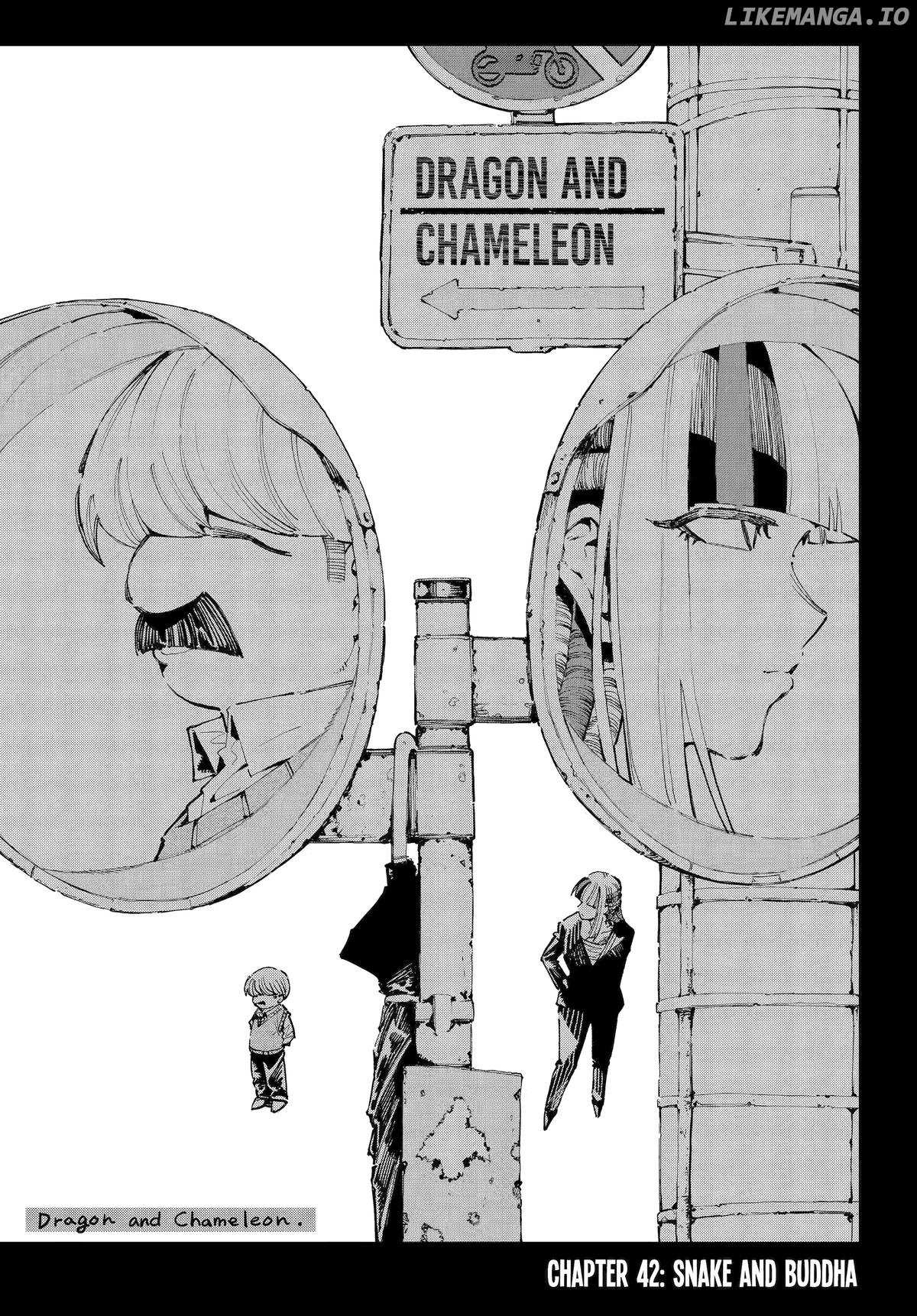 Read Dragon and Chameleon Manga Online