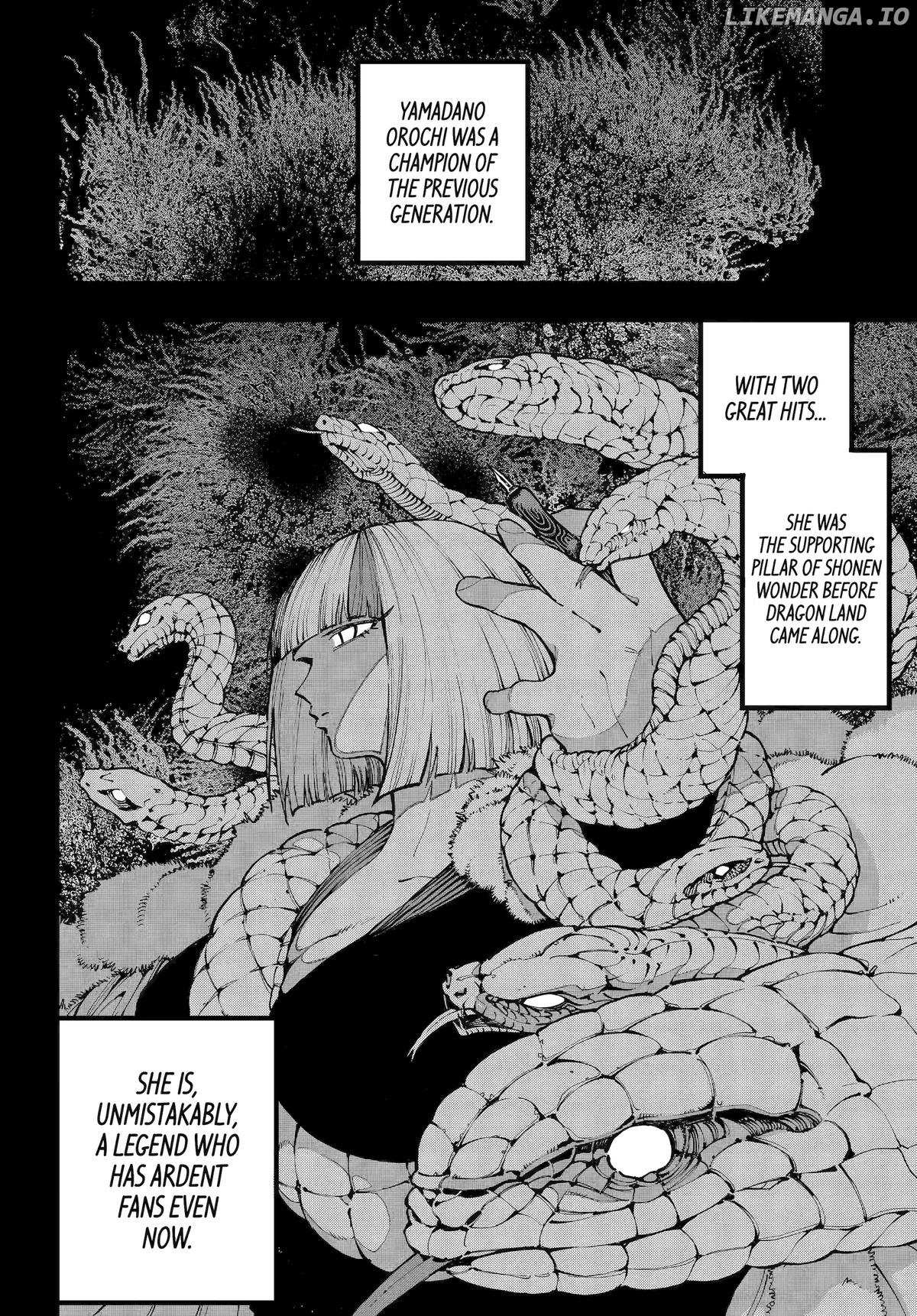 Read Dragon and Chameleon Manga Online