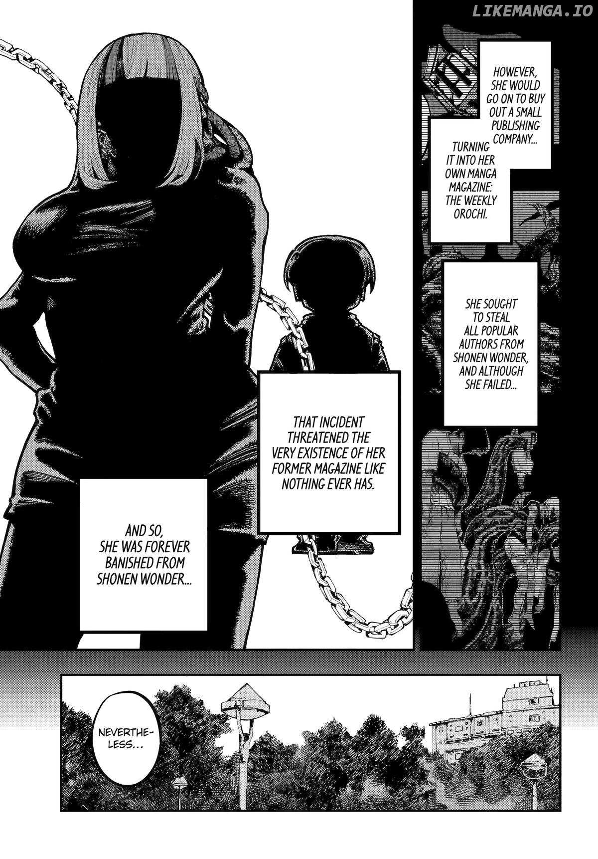 Read Dragon and Chameleon Manga Online