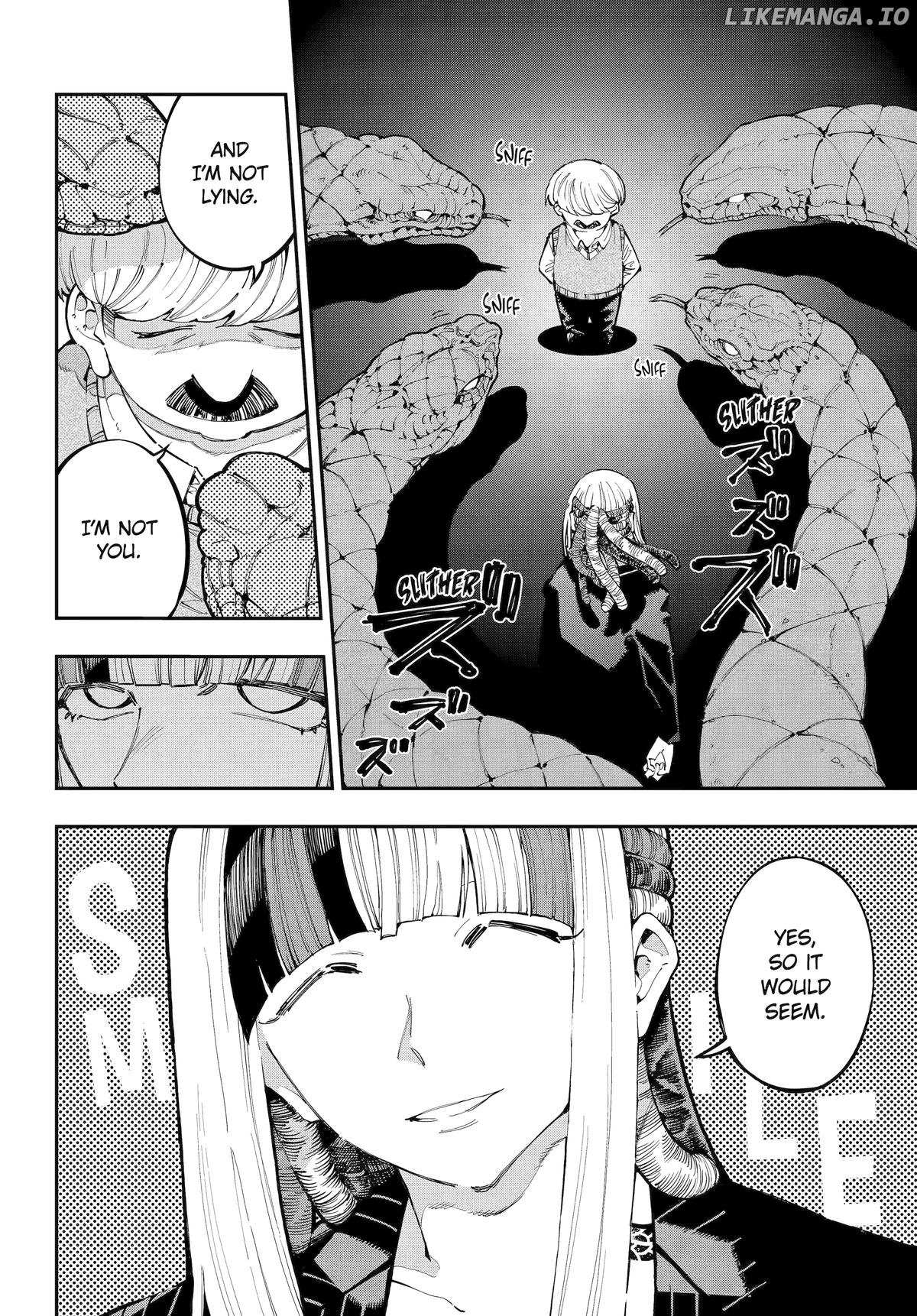 Read Dragon and Chameleon Manga Online