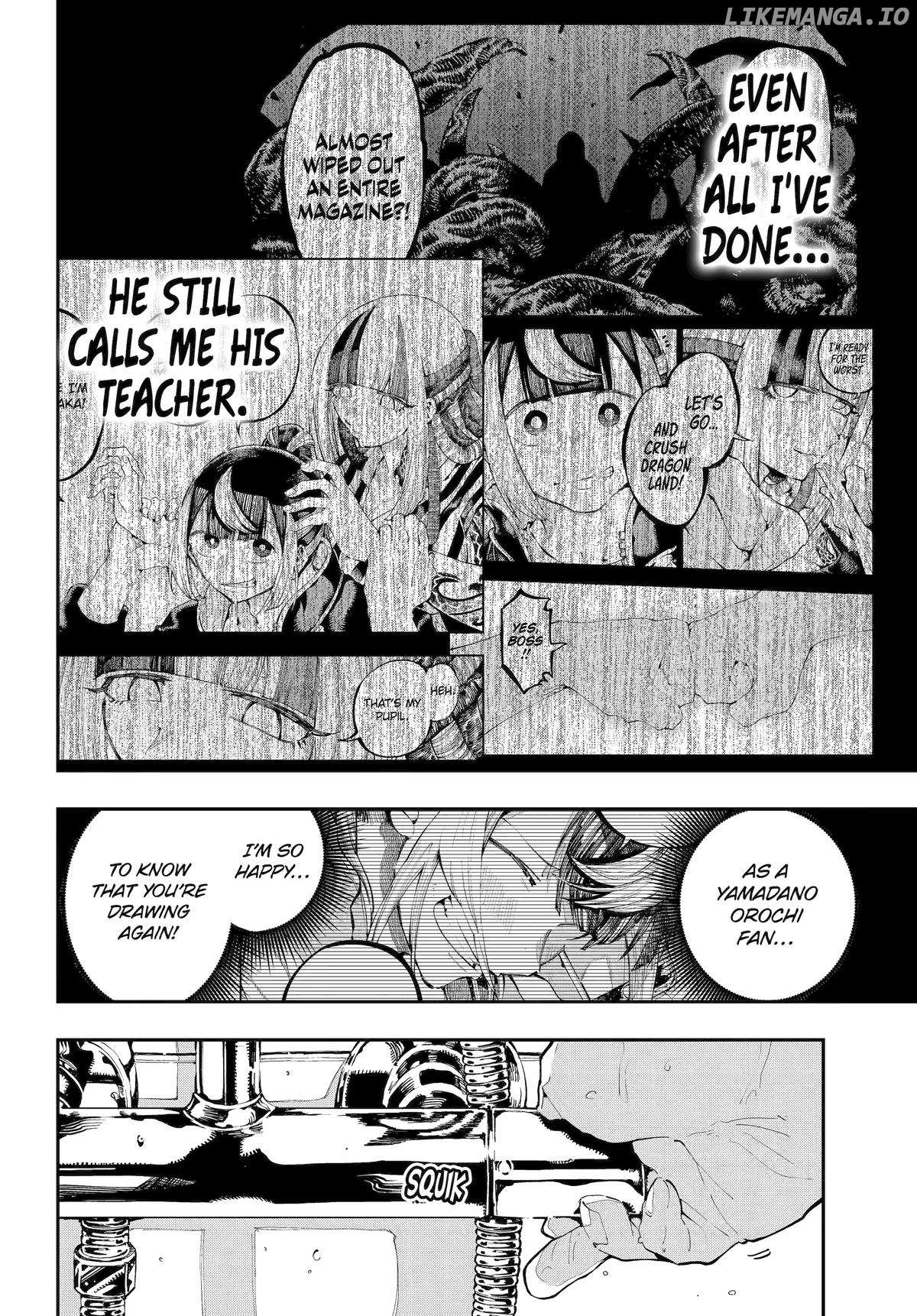 Read Dragon and Chameleon Manga Online