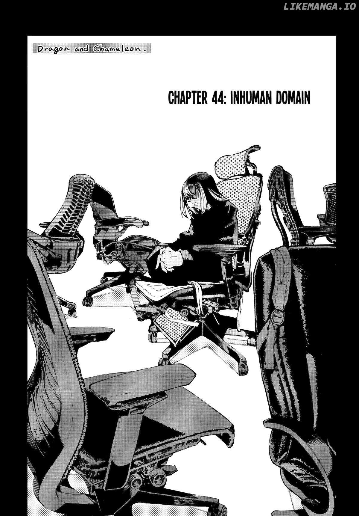 Read Dragon and Chameleon Manga Online
