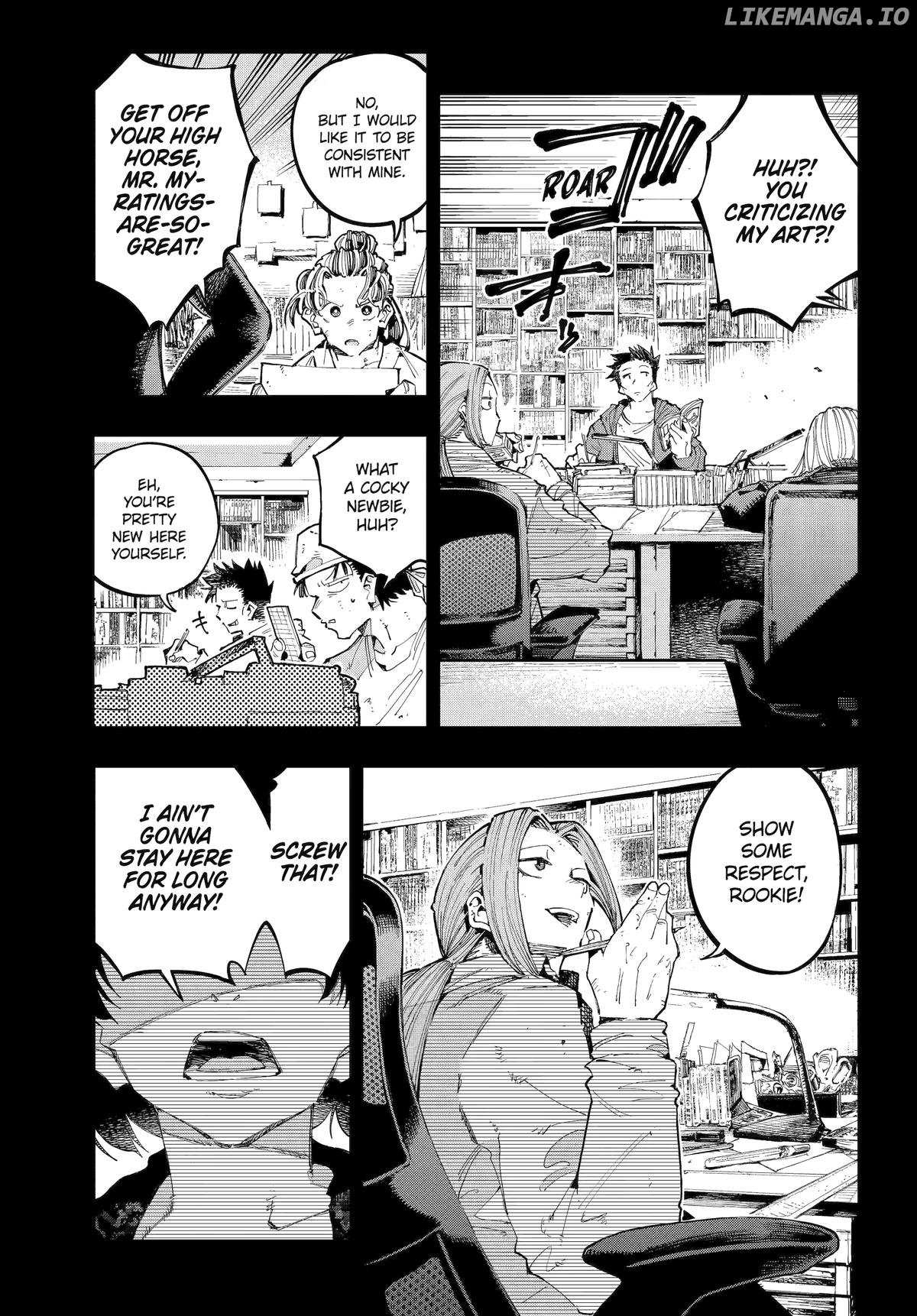 Read Dragon and Chameleon Manga Online