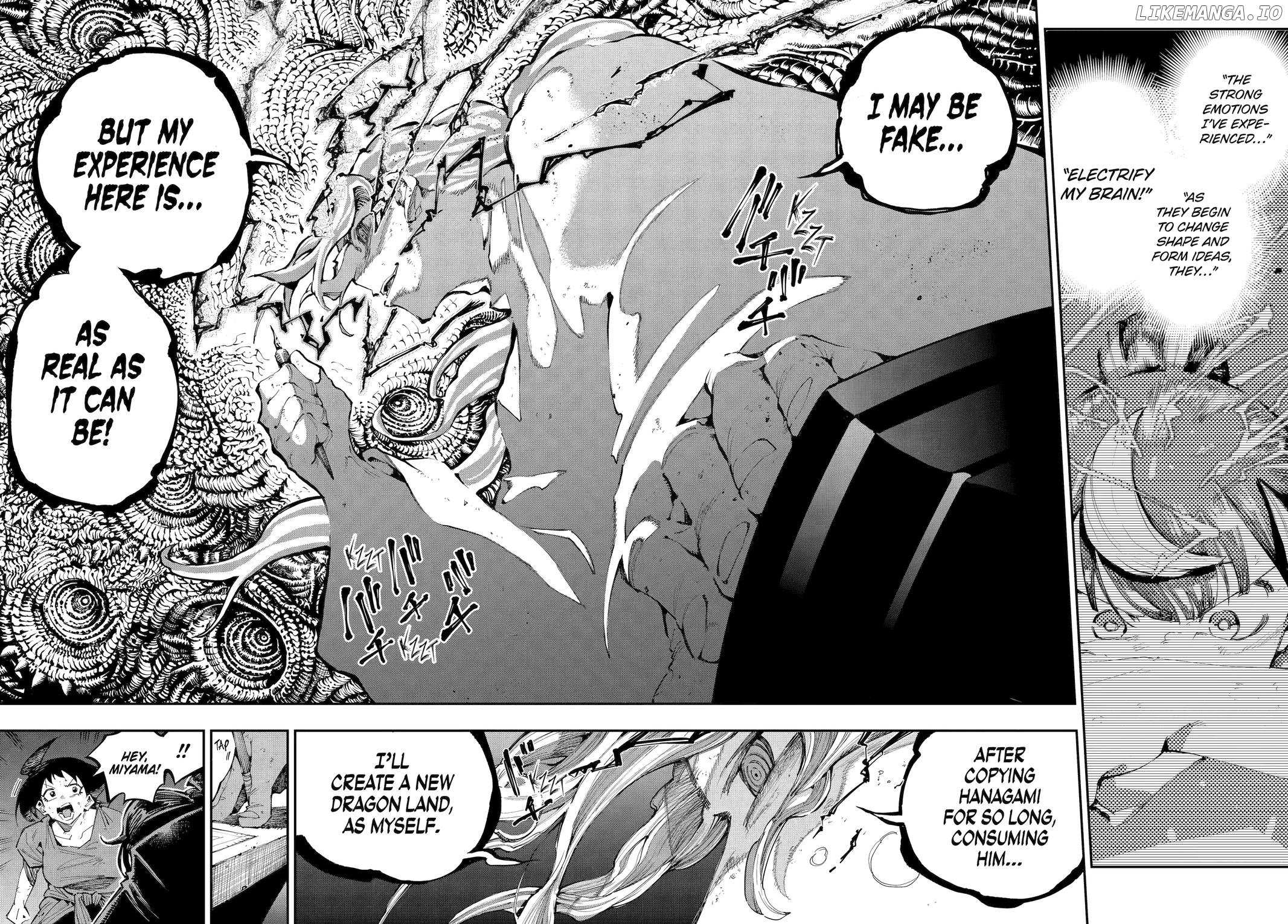 Read Dragon and Chameleon Manga Online