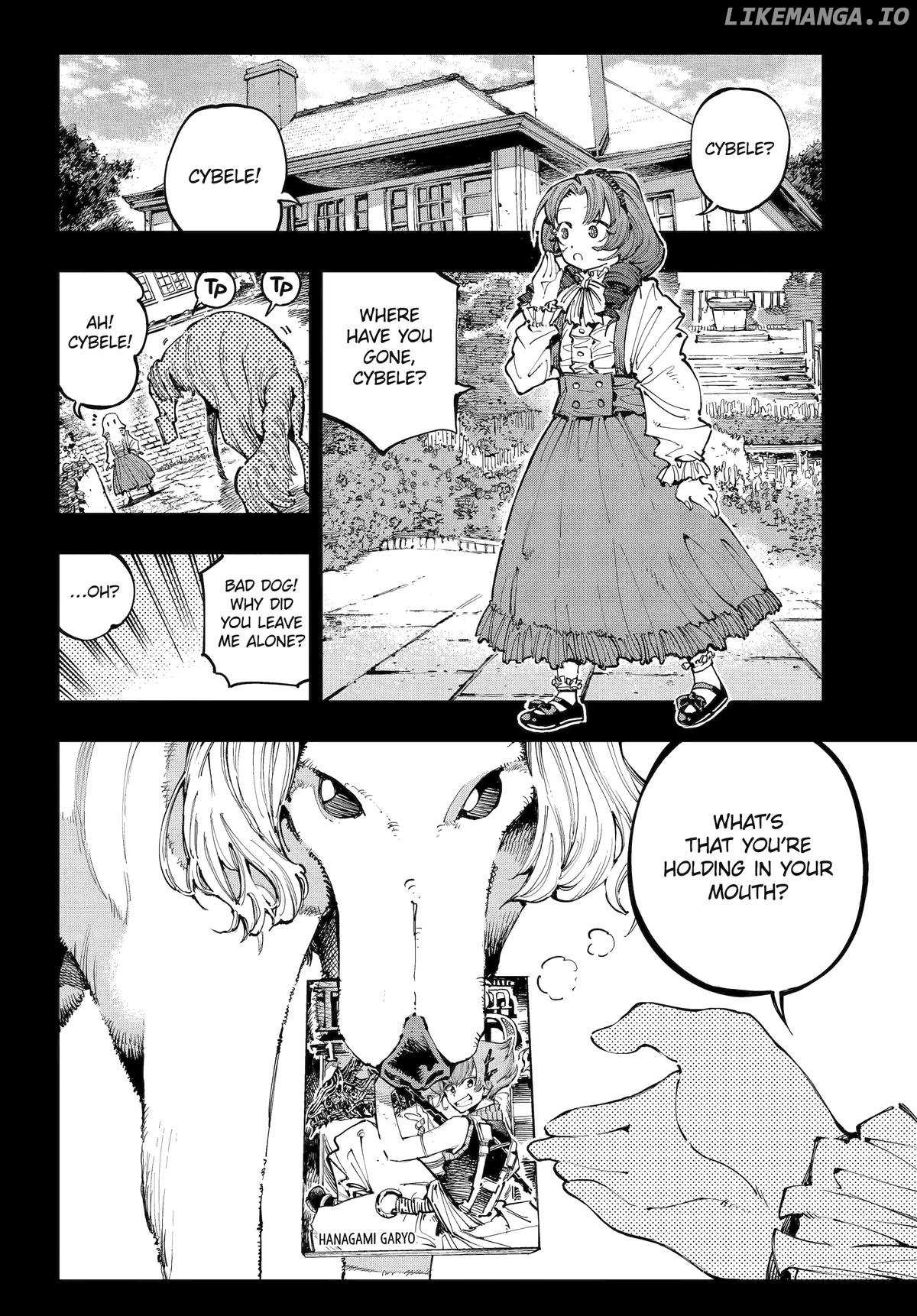 Read Dragon and Chameleon Manga Online