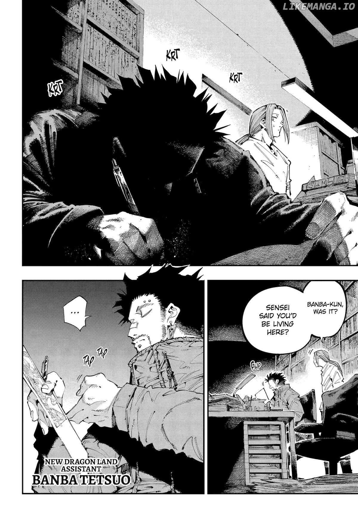 Read Dragon and Chameleon Manga Online