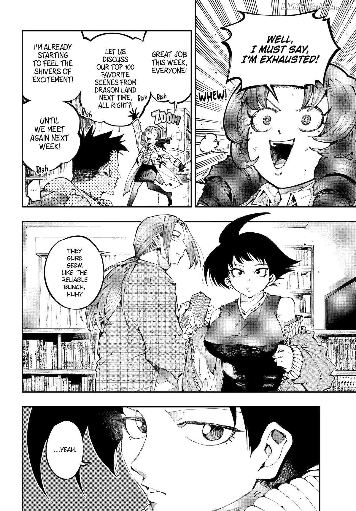 Read Dragon and Chameleon Manga Online