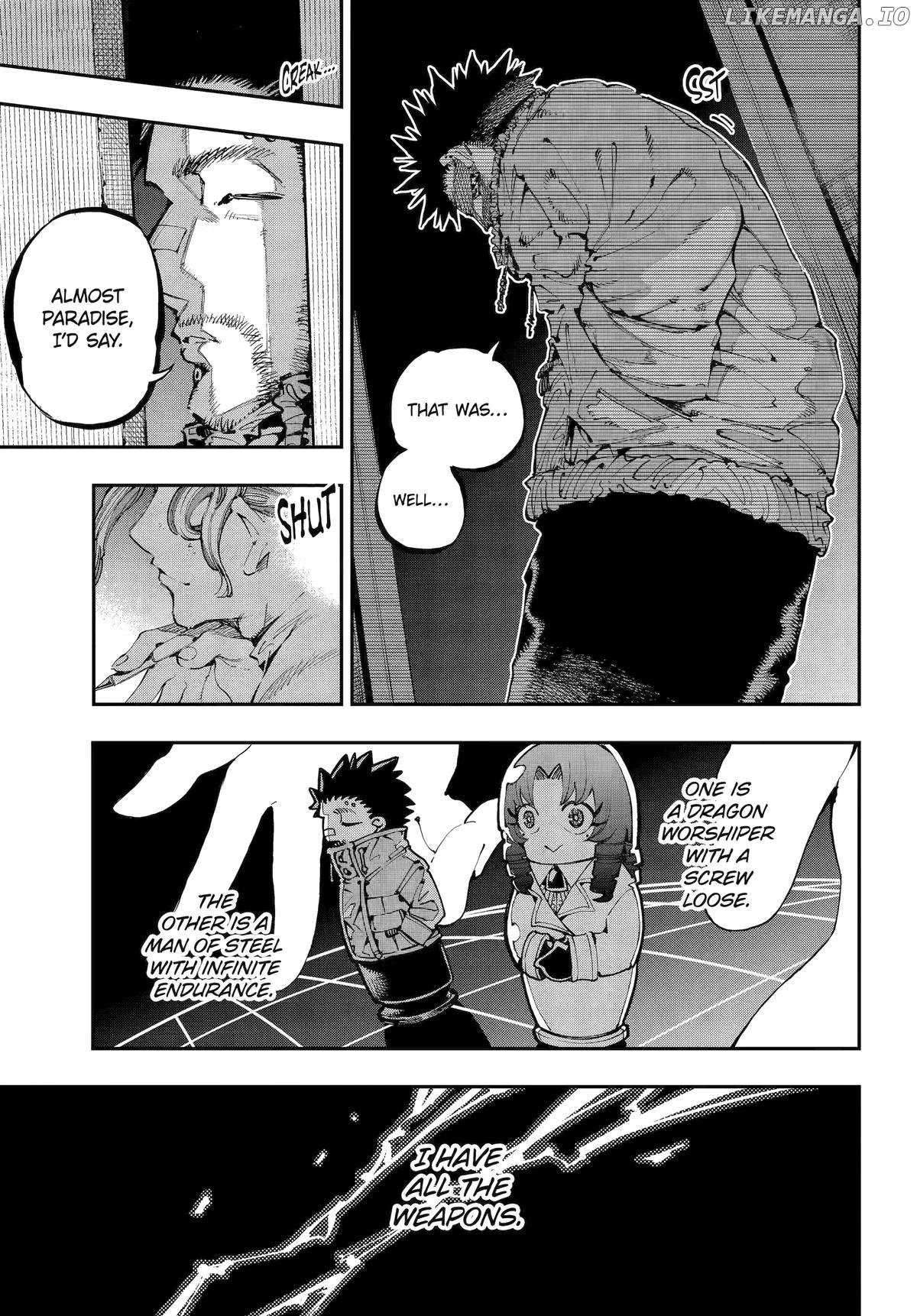 Read Dragon and Chameleon Manga Online