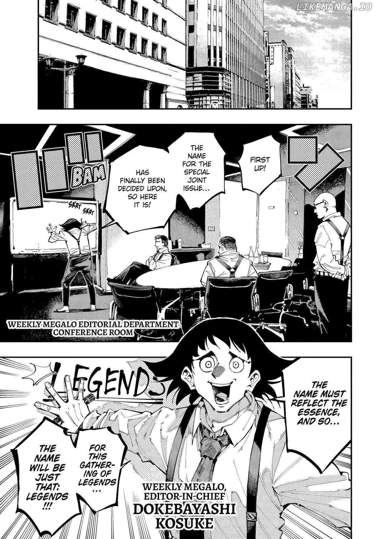 Read Dragon and Chameleon Manga Online