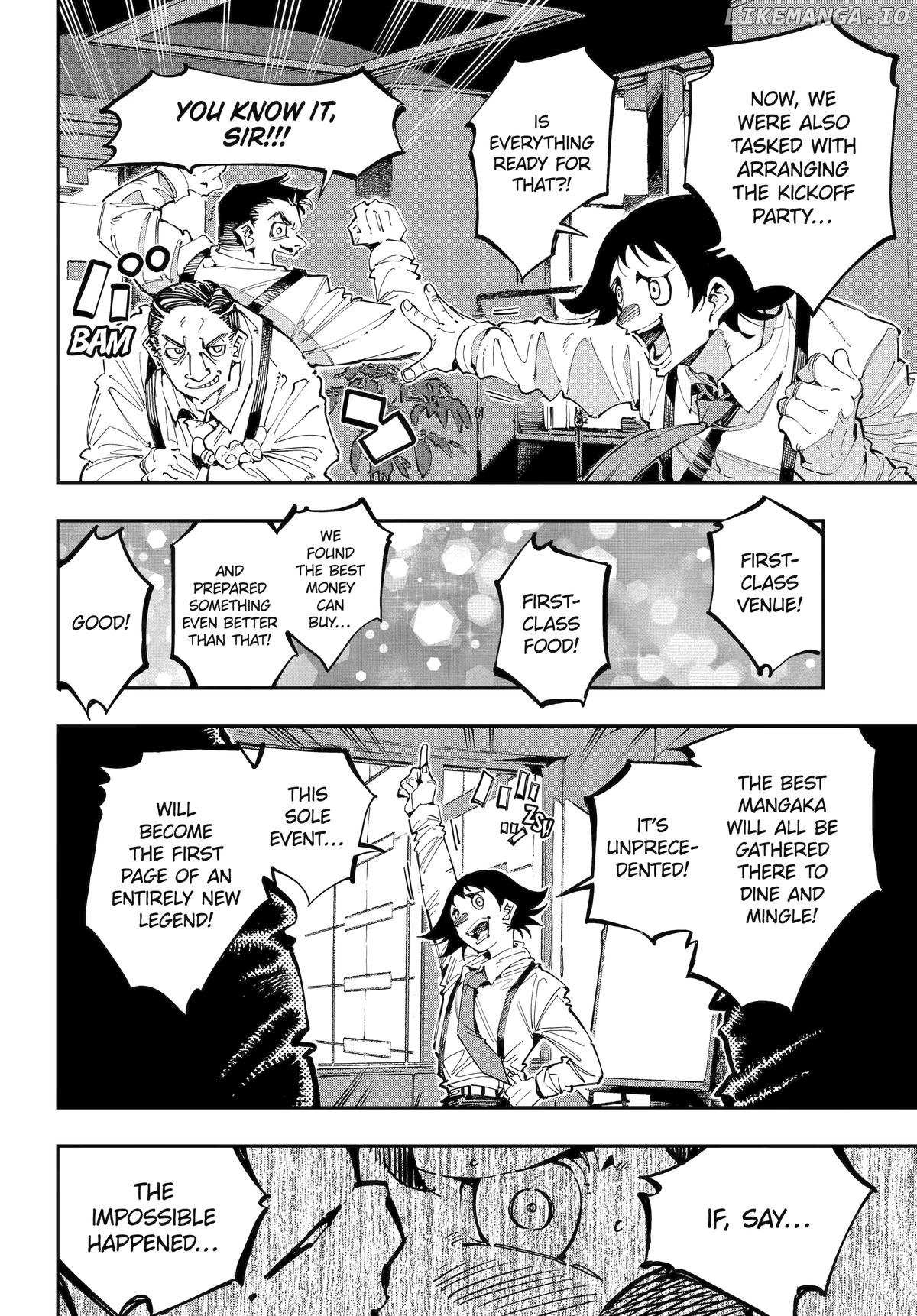 Read Dragon and Chameleon Manga Online