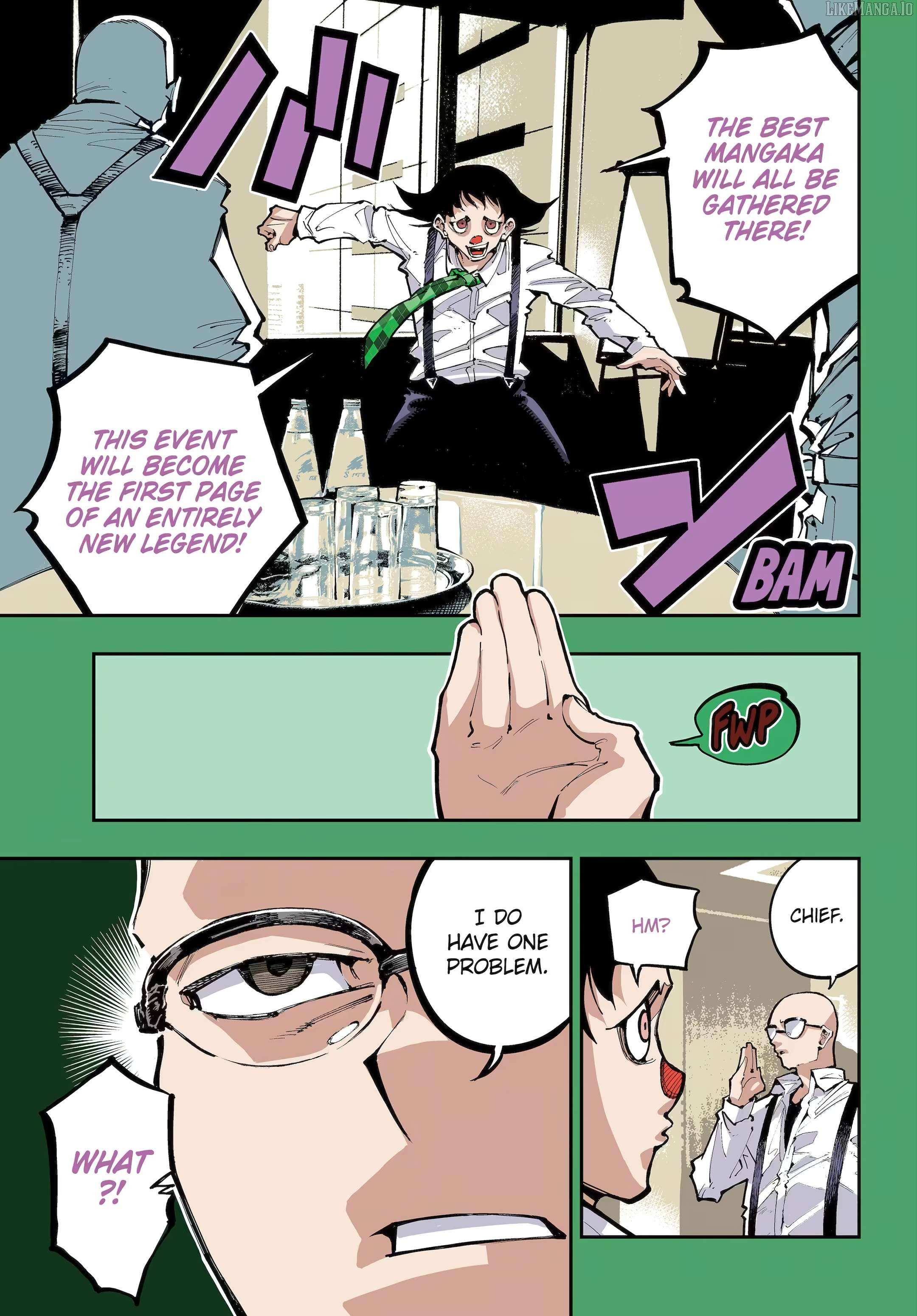 Read Dragon and Chameleon Manga Online