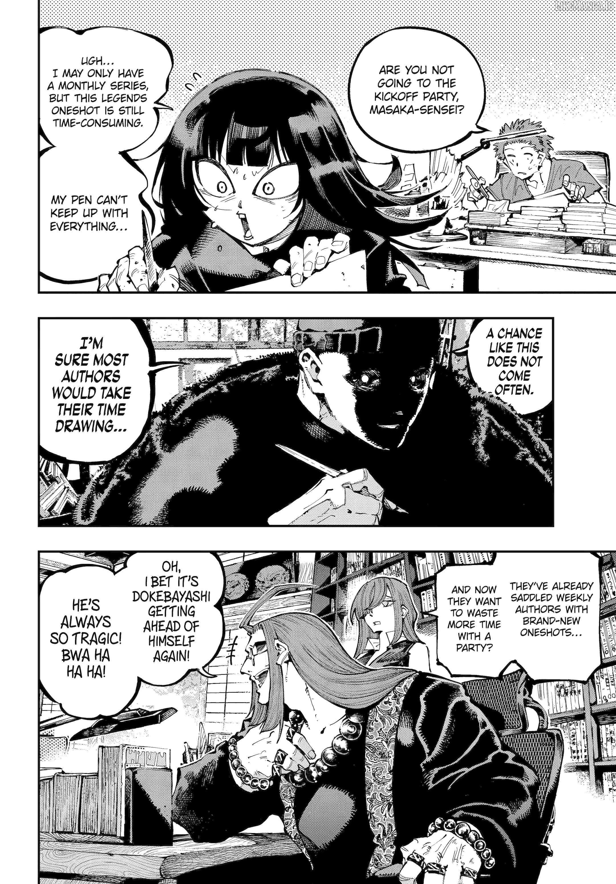 Read Dragon and Chameleon Manga Online