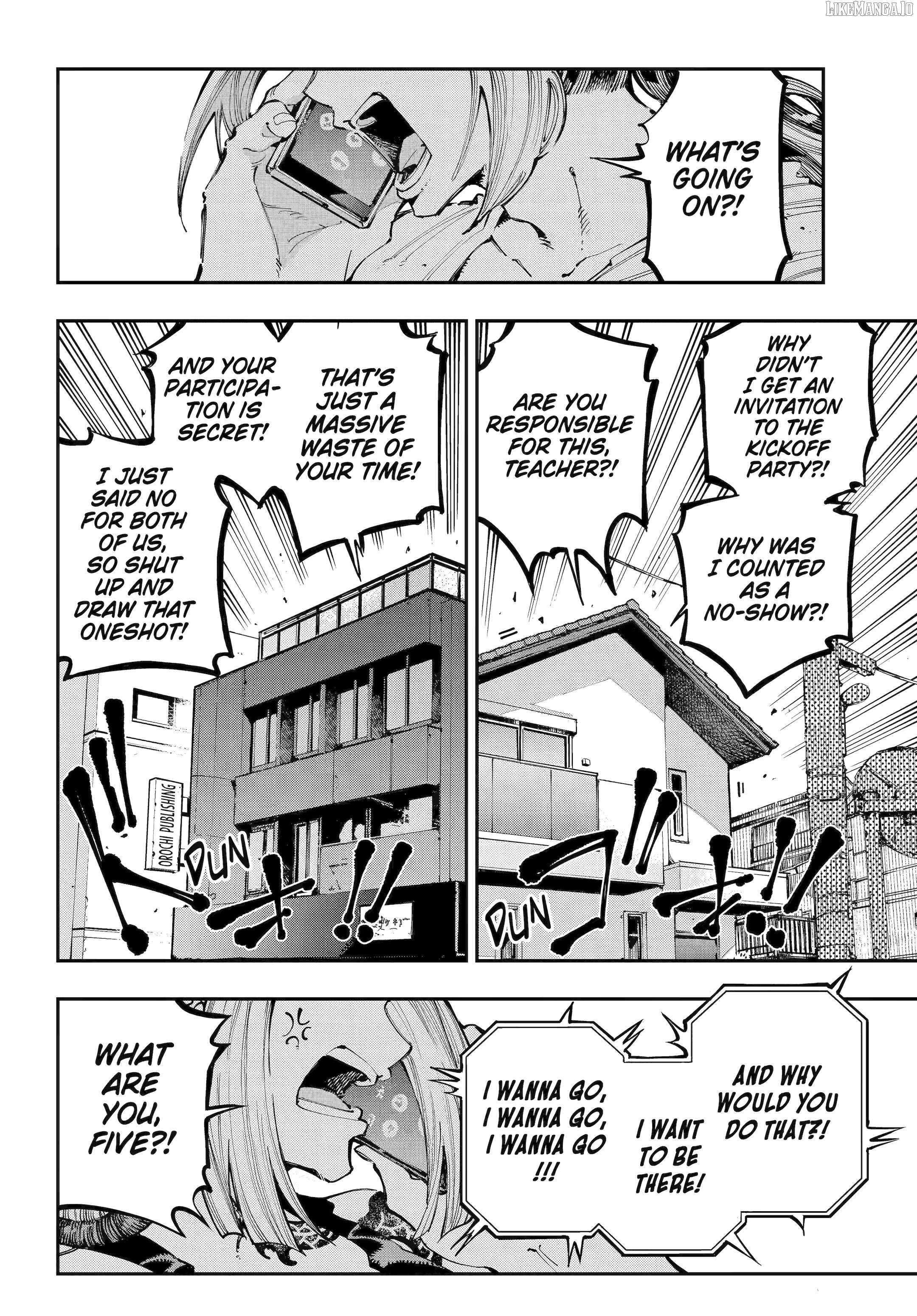 Read Dragon and Chameleon Manga Online