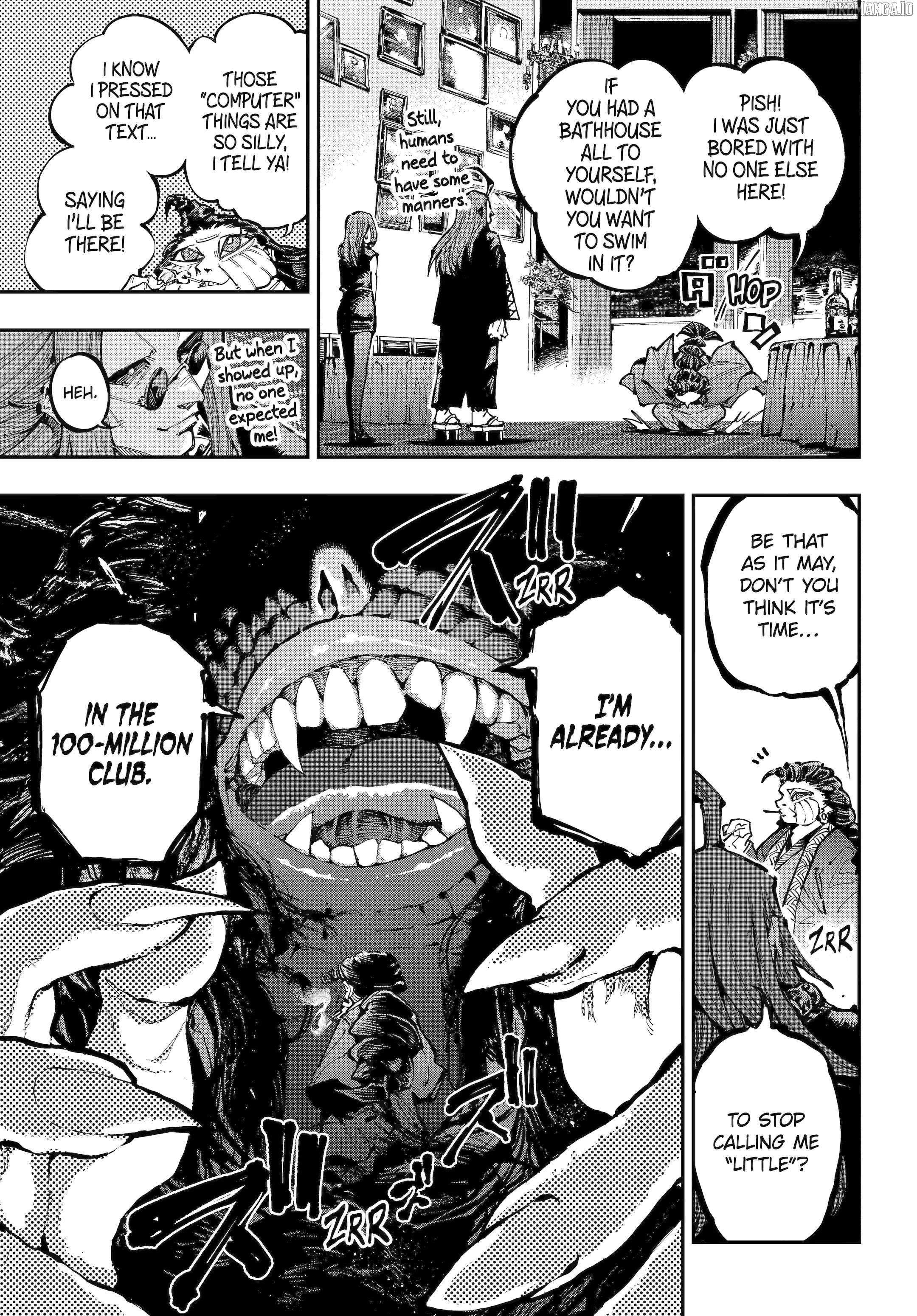 Read Dragon and Chameleon Manga Online